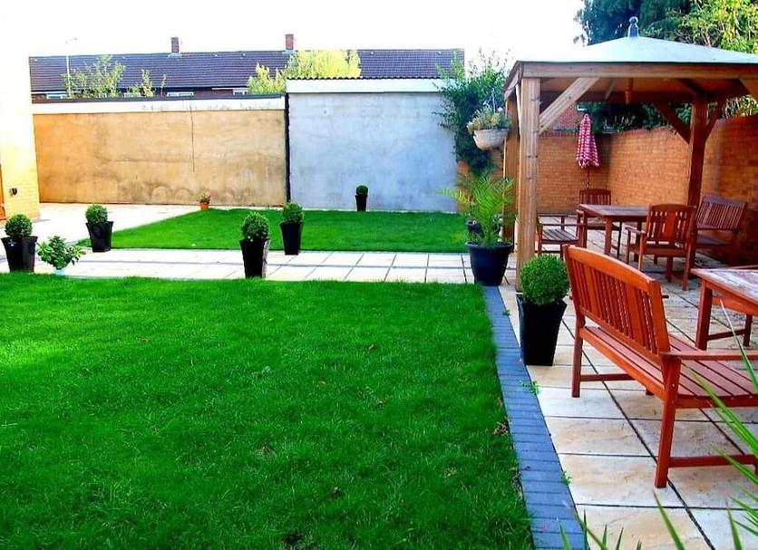 Patio Foto