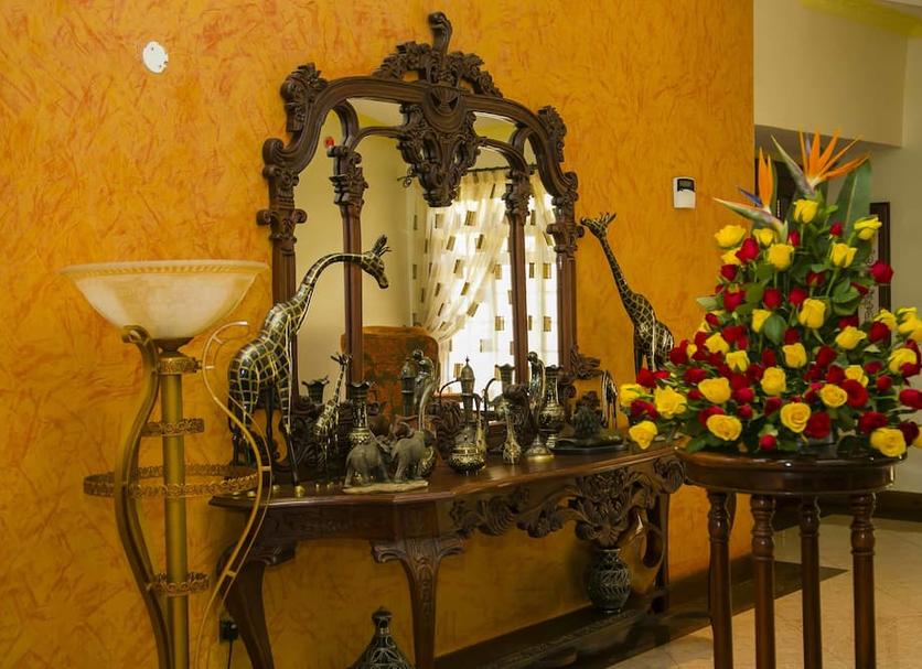 Servicio de la habitación Foto