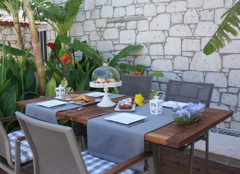 Patio Foto