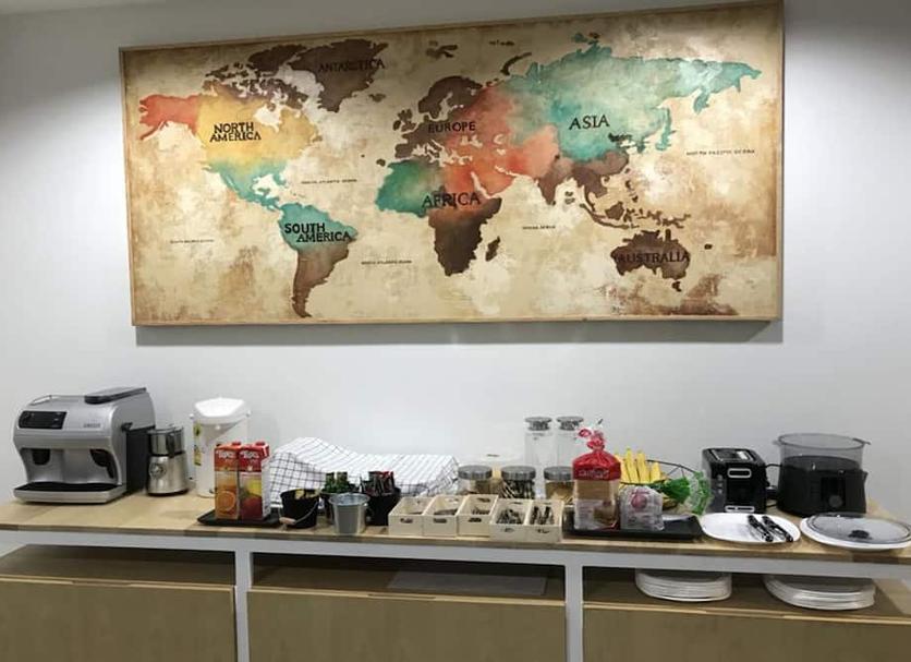 Buffet Foto