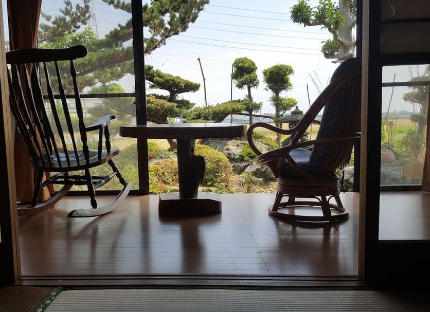Patio Foto