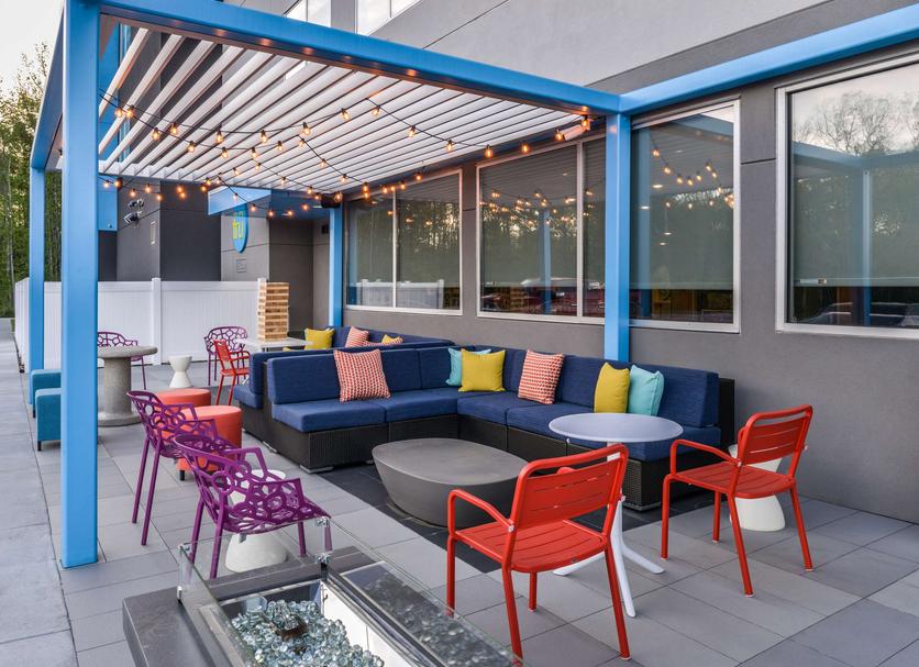 Patio Foto