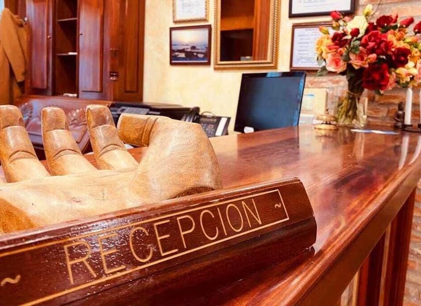 Recepción Foto