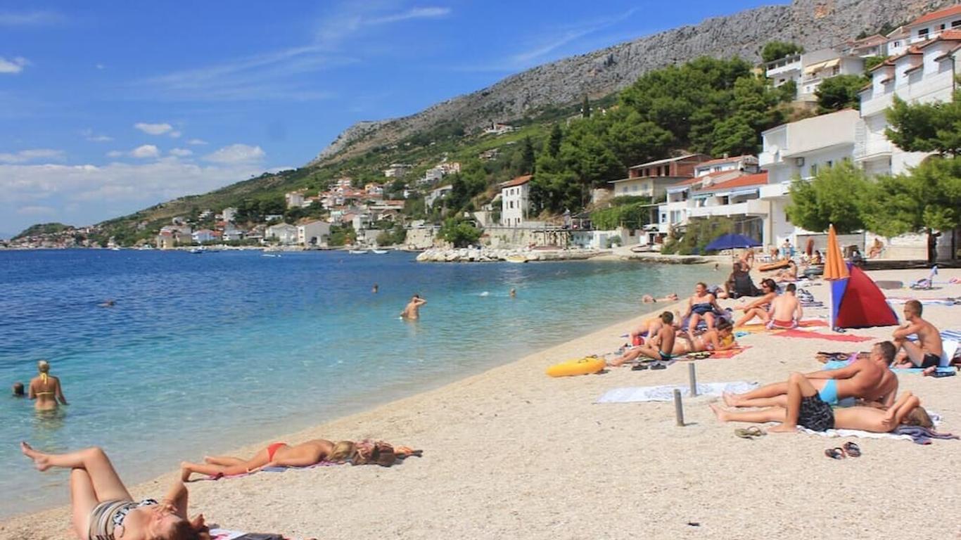 Apartments by the sea Sumpetar, Omis - 2808