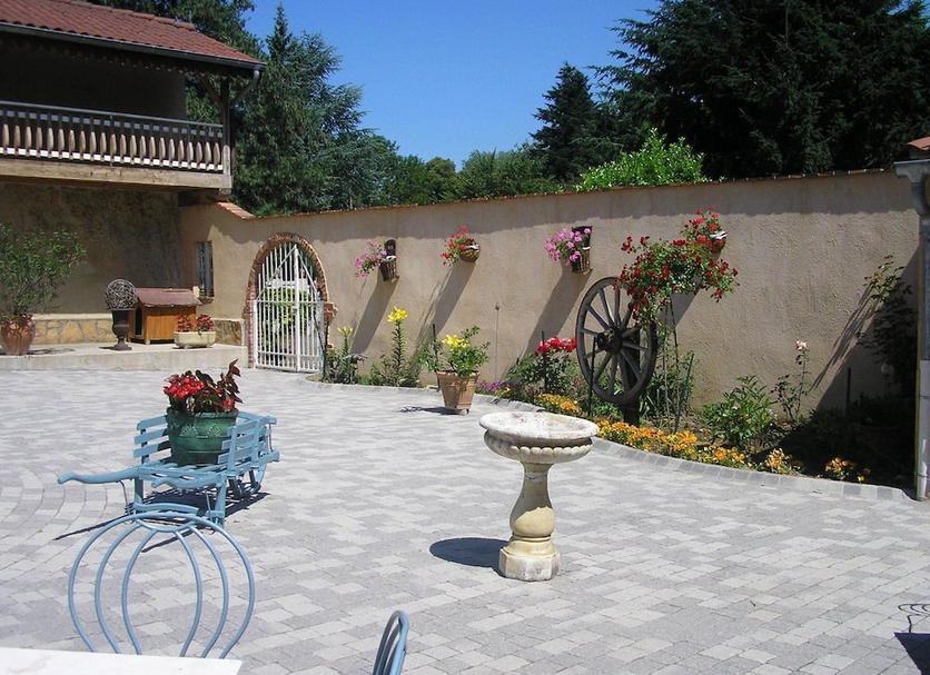 Patio Foto