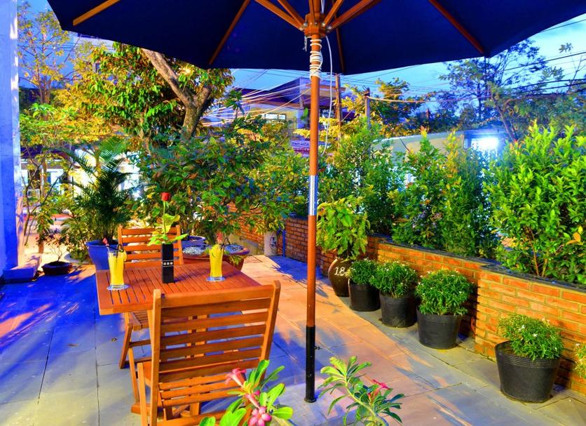 Patio Foto