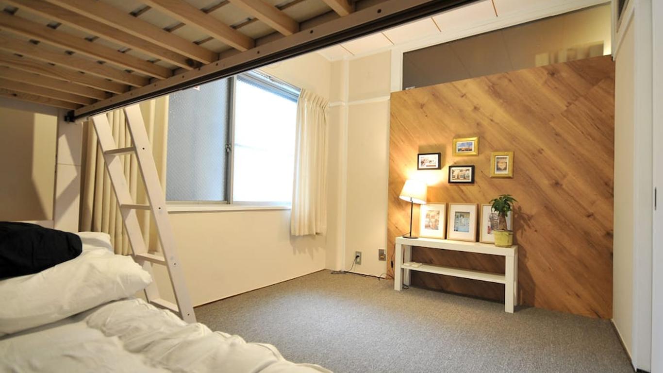 Condominium House in Osaka Nakatsu