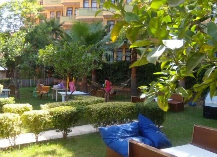 Patio Foto