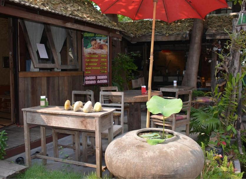 Patio Foto