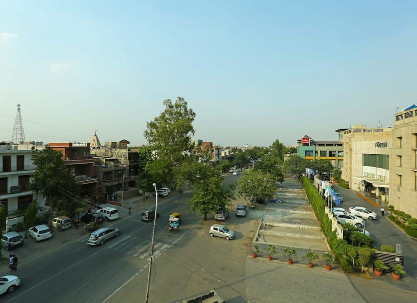 Vista del exterior Foto