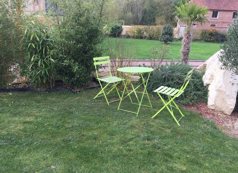 Patio Foto