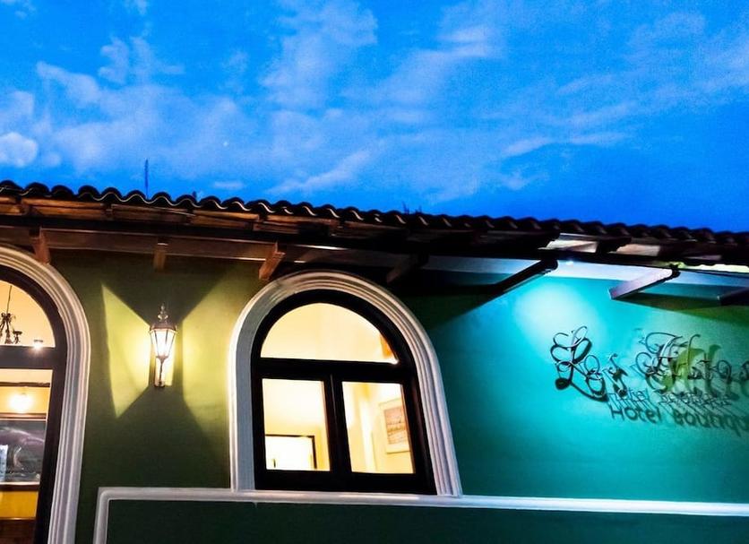 Vista del exterior Foto