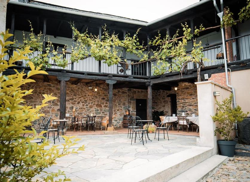 Patio Foto