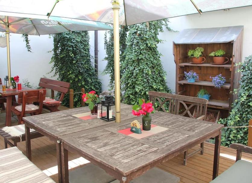 Patio Foto