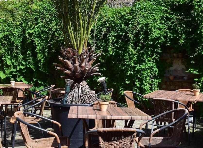 Patio Foto