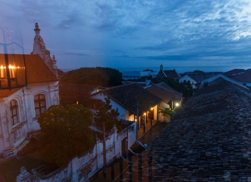 Vista del exterior Foto