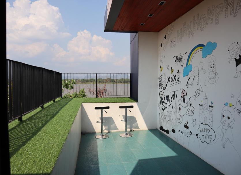 Vista del exterior Foto