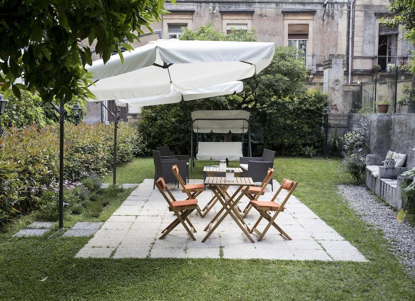 Patio Foto