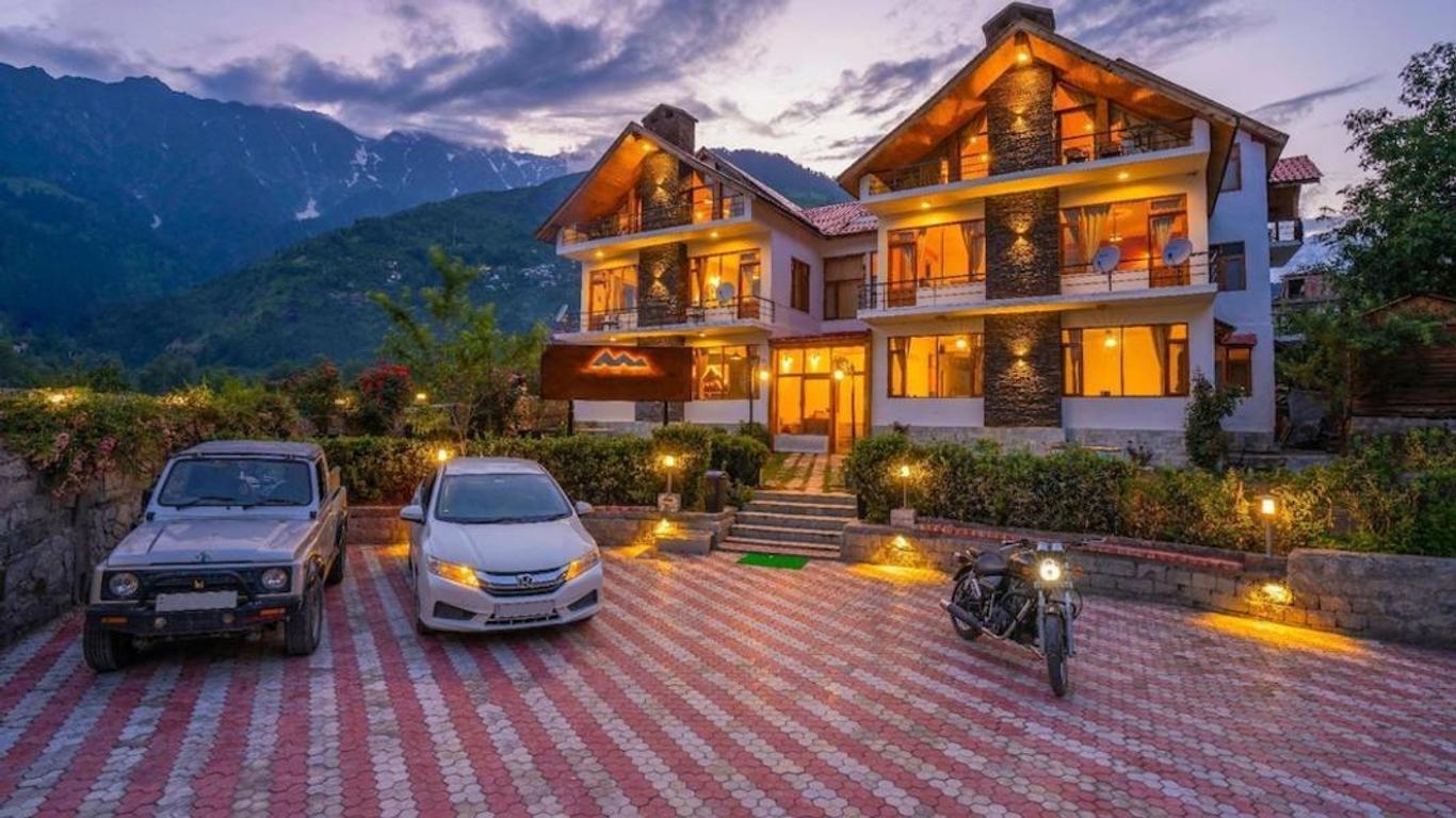 Ivaan Cottages X Mount Ville, Burwa, Manali