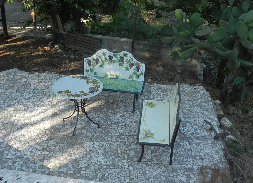 Patio Foto