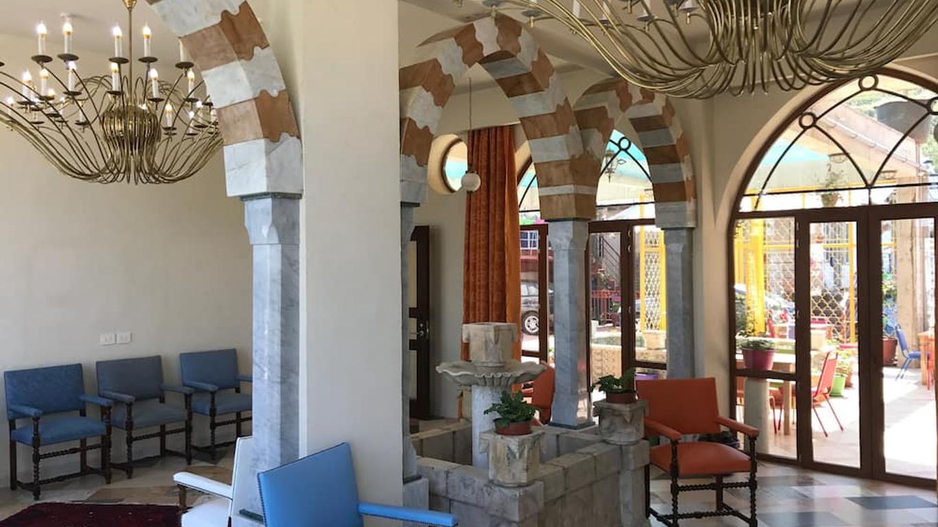 Damask Rose, Lebanese Guest House