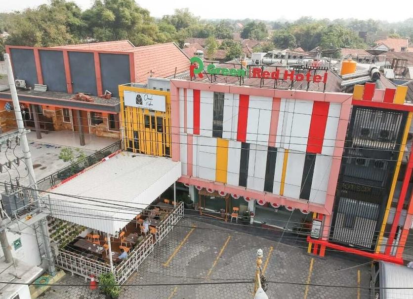 Vista del exterior Foto
