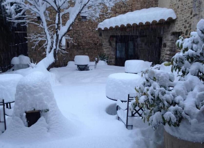 Patio Foto