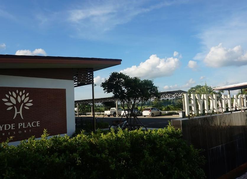 Vista del exterior Foto