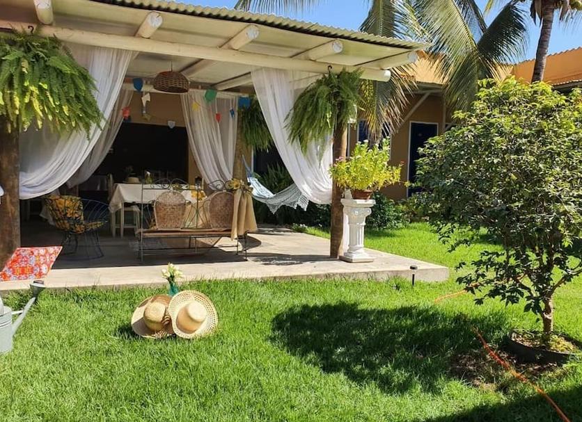 Patio Foto