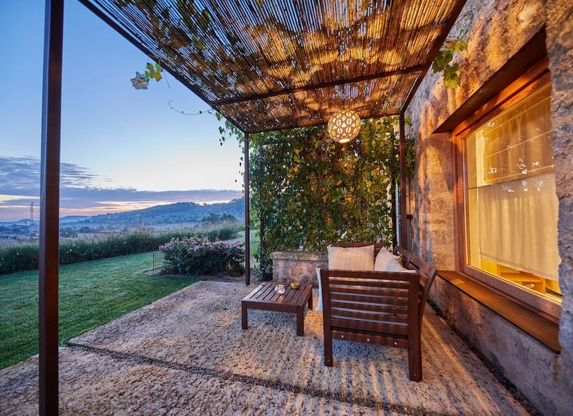 Patio Foto