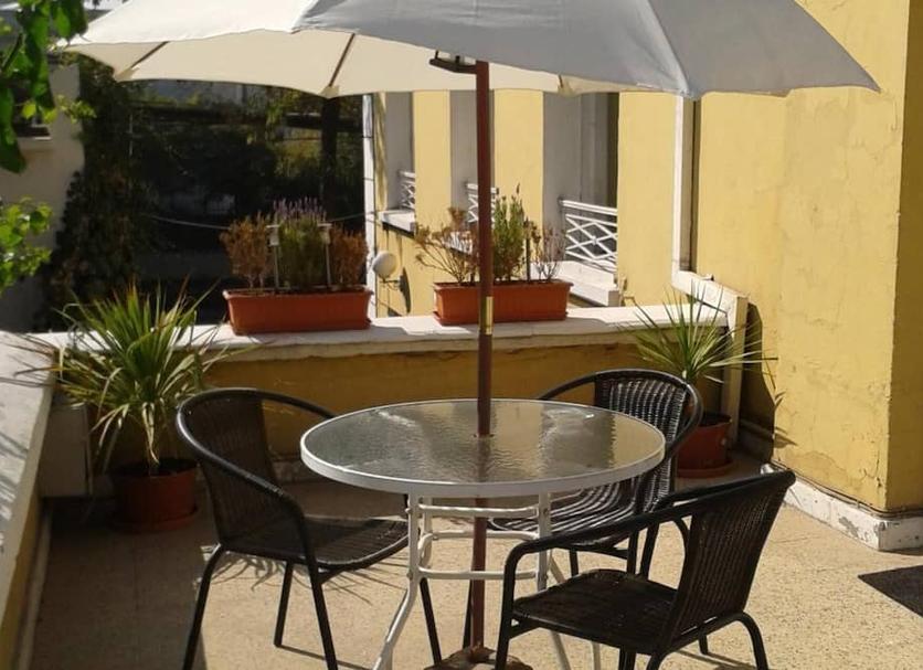 Patio Foto