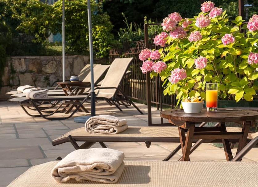 Patio Foto