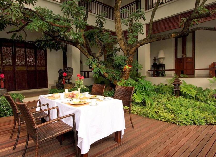 Patio Foto