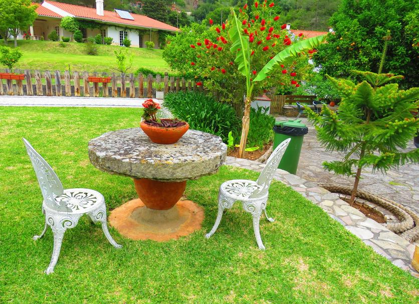 Patio Foto