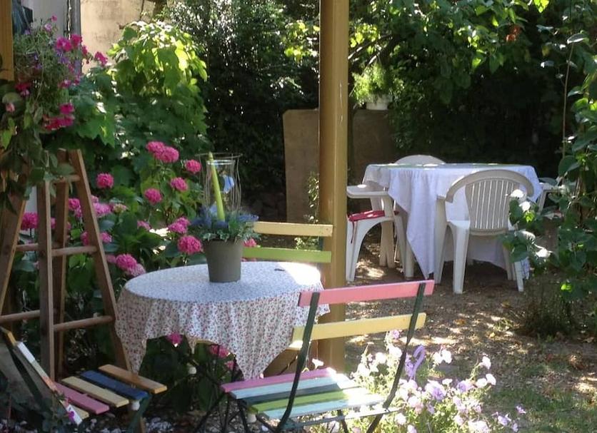 Patio Foto
