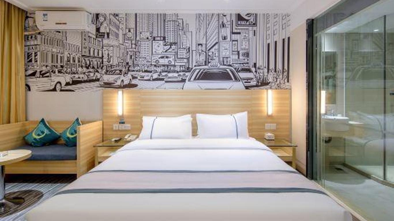 City Comfort Inn Hepu South Huanzhu Branch