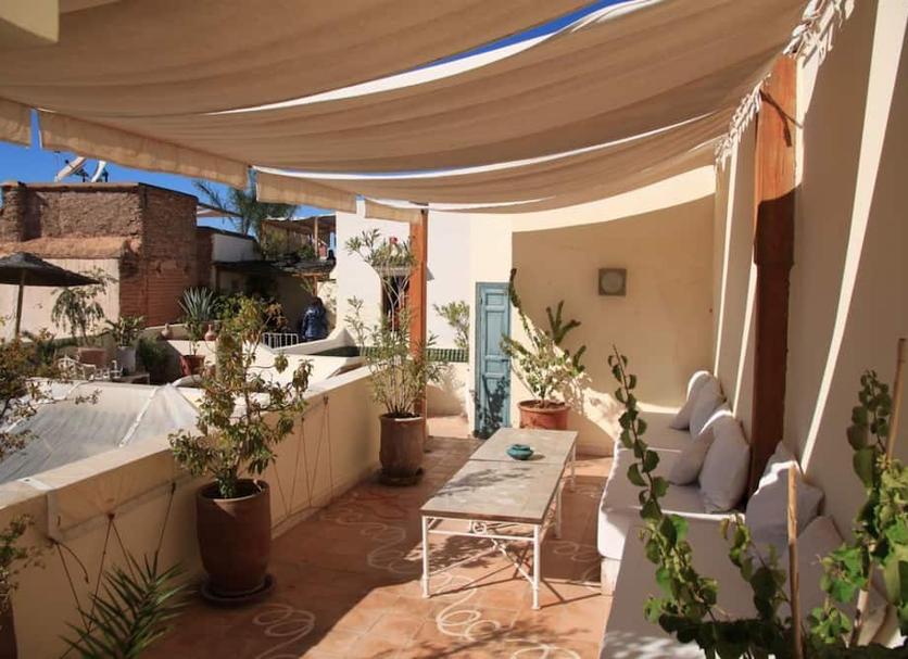 Patio Foto