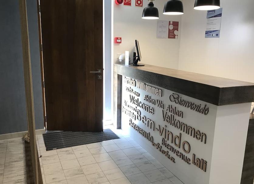 Recepción Foto