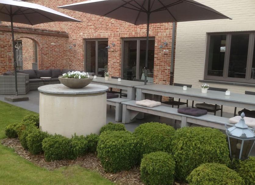Patio Foto