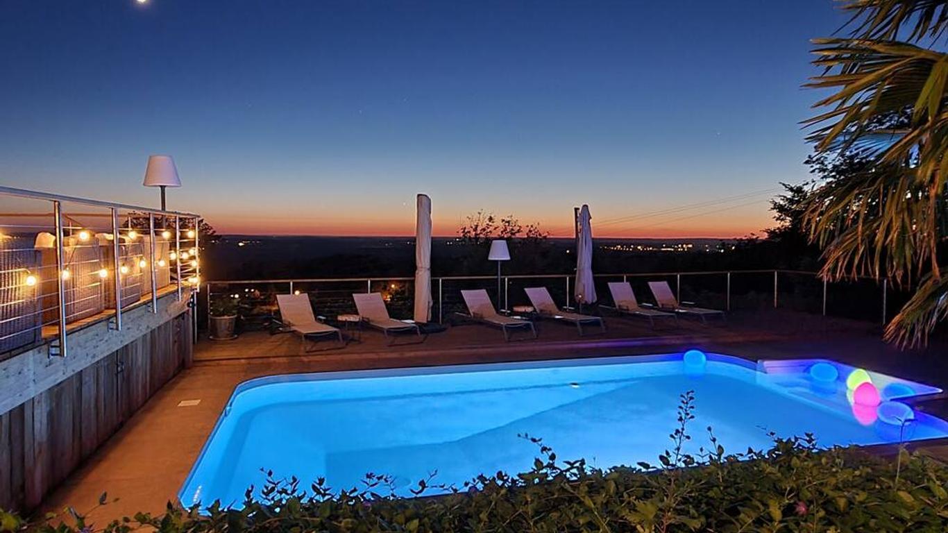 Chambres d'hôtes Le Repère des Anges et SPA