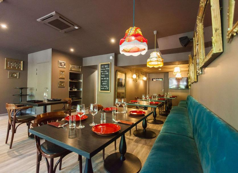 Restaurante Foto
