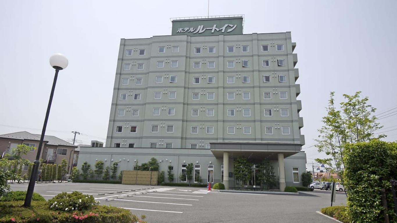 Hotel Route-Inn Honjo Ekiminami