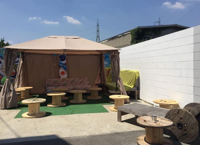 Patio Foto