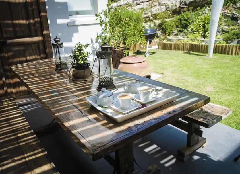 Patio Foto