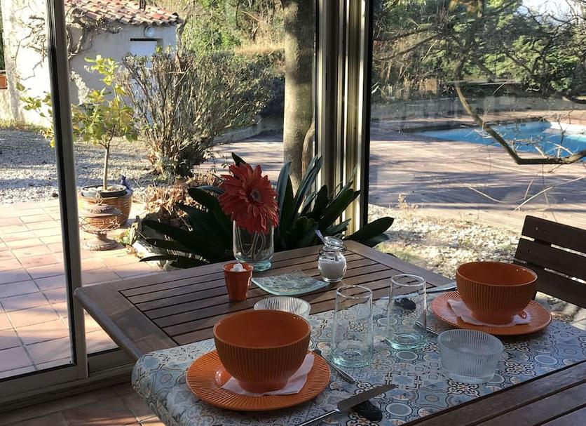Patio Foto