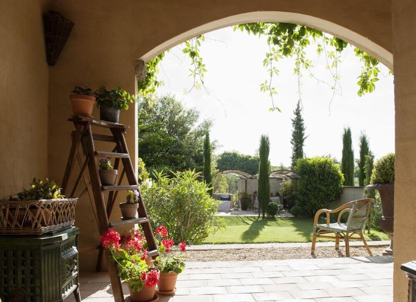 Patio Foto