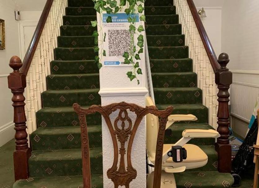 Escaleras Foto