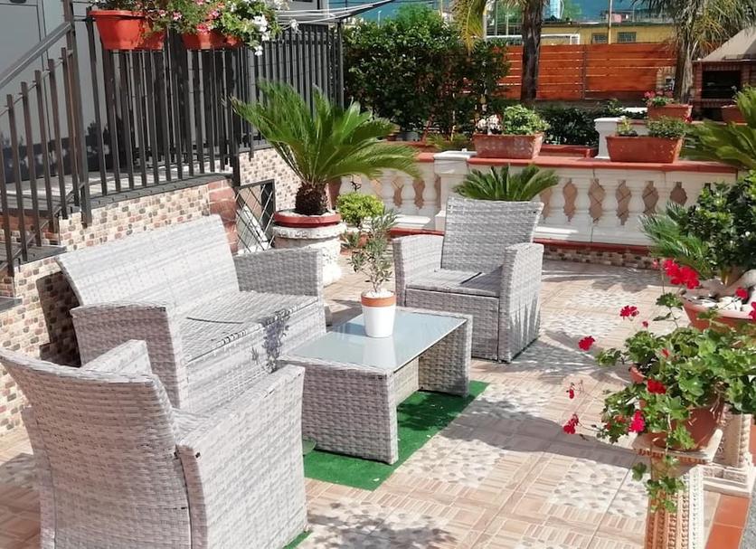Patio Foto