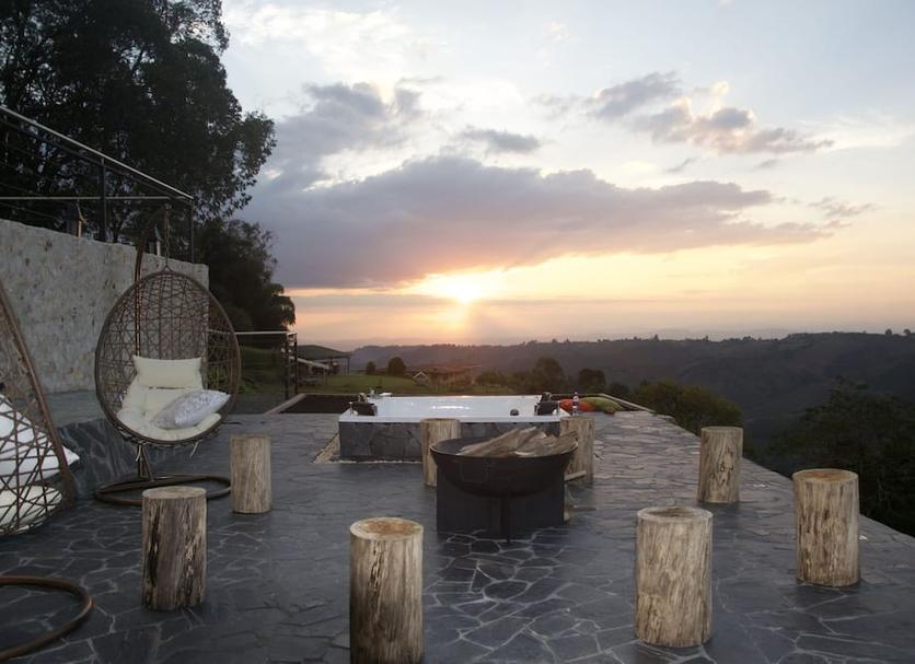 Patio Foto