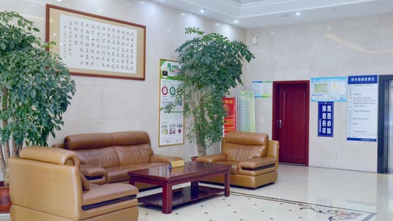 Greentree Inn Hubei Shiyan Shanghai Road Business Hotel
